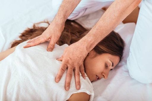 Atelier Massage Japonais (Shiatsu) avec Loïc
