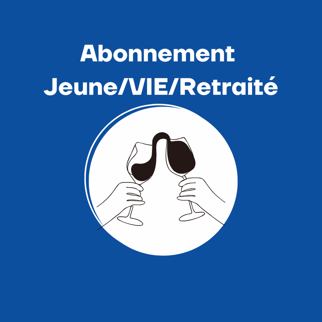 Adhésion Jeune/VIE/Retraité - 25/26